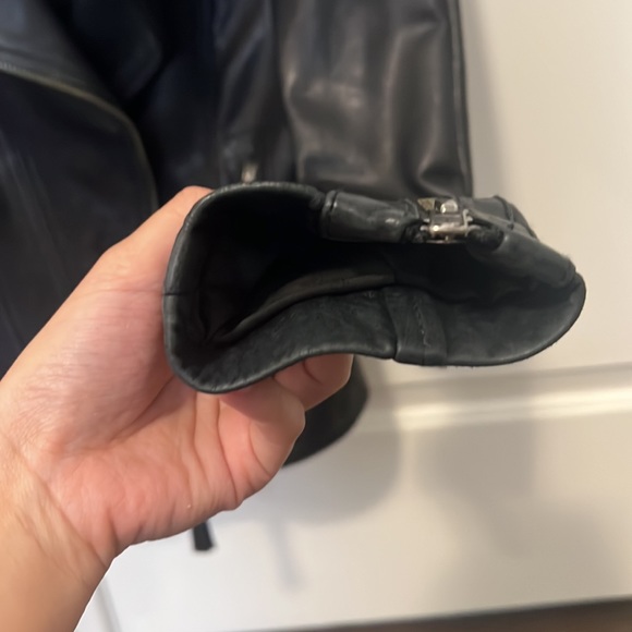 Aritzia - Mackage Kenya Leather Jacket - Picture 4 of 4